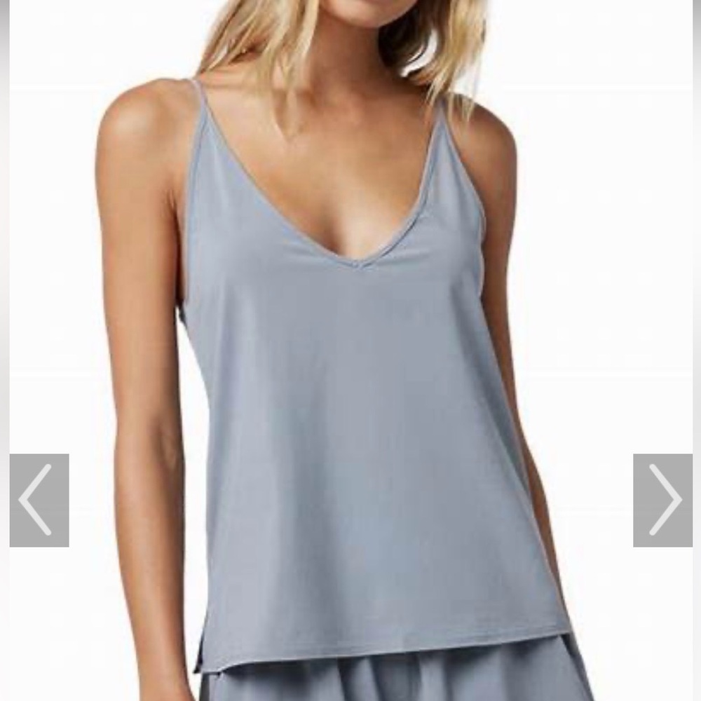 Light Blue Sleeveless Top